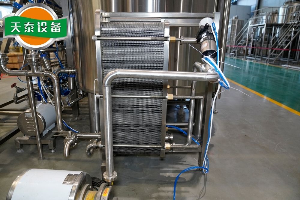 為什么啤酒廠或門(mén)店都用板式換熱器降溫？