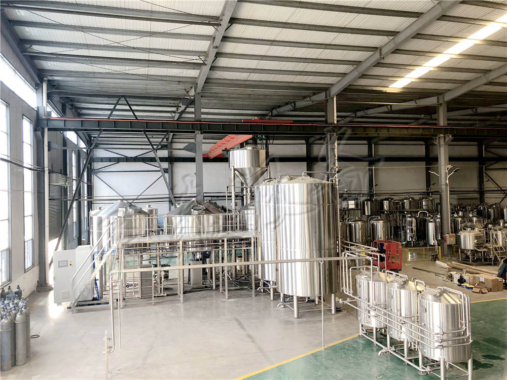 釀酒設(shè)備廠分享糊化鍋的兌醪、糖化技術(shù)