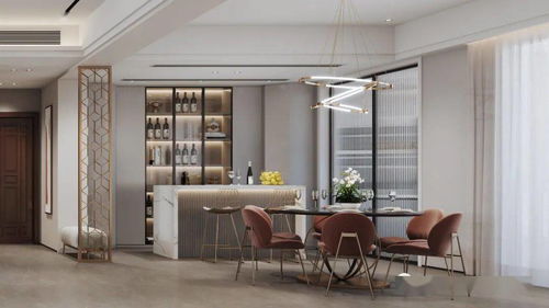 莆田精品住宅設計裝修新作 國廣一葉最新兩套室內裝飾案例解析