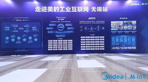 走進美的工業互聯網無錫站 最強矩陣亮相，世界級軟硬結合產品與服務賦能智造未來