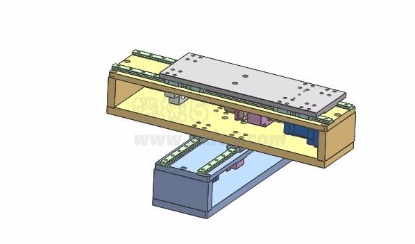 機械5分享 XY軸工作滑臺三維模型 & 通用格式下載指南